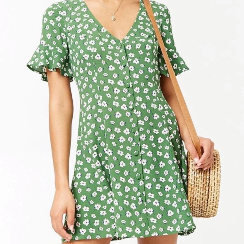 Forever 21 Floral Dress